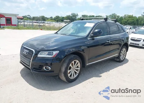 2015 Audi Q5 2.0T Premium из США, поврежденный, VIN WA1LFAFP5FA049004